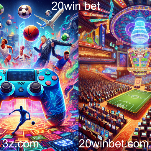 A Revolução dos Esportes Virtuais na 20win Bet